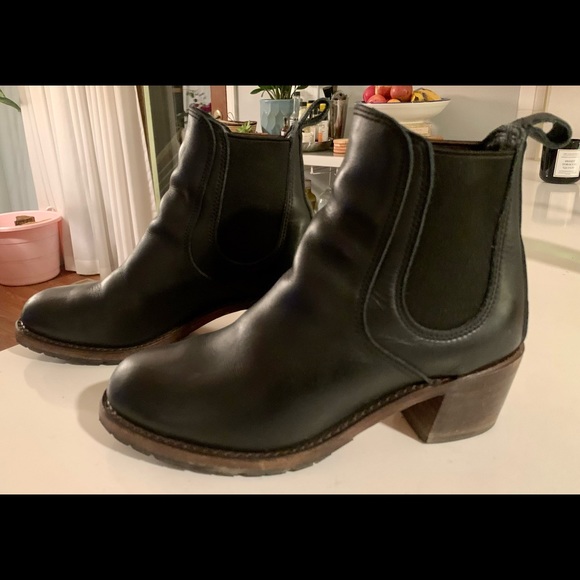 Red Wing Shoes Shoes - The Harriet by Red Wing Shoes. Resoleable, leather upper, Vibram soles.